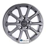 Jante aliaj MAK DAVINCI TITAN METALLIC CB60.1 6.5X17 5X114.3 ET45