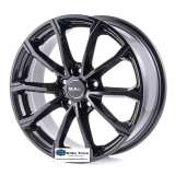 Jante aliaj MAK DAVINCI GLOSS BLACK CB57.1 7.5X18 5X112 ET48