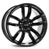 Jante aliaj MAK FAHR GLOSS BLACK CB66.6 8X17 5X112 ET30