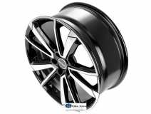 Jante aliaj MAK FIVESTAR BLACK MIRROR CB66.45 9X21 5X112 ET43