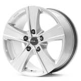 Jante aliaj MAK F5 T SILVER CB72.00 6.5X15 4X100 ET35