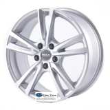 Jante aliaj MAK ICONA SILVER CB72 7X17 5X108 ET50