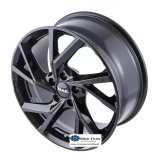 Jante aliaj MAK KASSEL GLOSS BLACK CB66.45 8.5X19 5X112 ET32