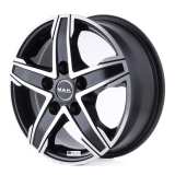 Jante aliaj MAK KING5 3 ICE BLACK CB65.1 6.5X16 5X160 ET60