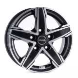 Jante aliaj MAK KING5 ICE BLACK CB66.1 6.5X16 5X114.3 ET45