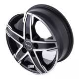 Jante aliaj MAK KING5 ICE BLACK CB66.1 7.5X17 5X114.3 ET40