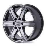 Jante aliaj MAK KING6 MAT TITAN CB84.10 6,5X16 6X130 ET62