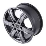Jante aliaj MAK KING6 MAT TITAN CB84.10 6,5X16 6X130 ET62