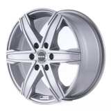 Jante aliaj MAK KING6 SILVER CB106.1 6.5X16 6X139.7 ET20