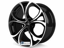 Jante aliaj MAK LARIO BLACK MIRROR CB65.1 8X18 5X110 ET34