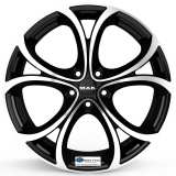 Jante aliaj MAK LARIO BLACK MIRROR CB65.1 8X18 5X110 ET34