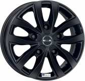 Jante aliaj MAK LOAD 5 GLOSS BLACK CB71.1 6.5X16 5X118 ET55