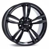 Jante aliaj MAK LUFT W MAT BLACK CB72.6 7X16 5X120 ET34