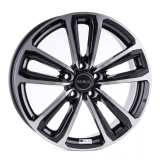 Jante aliaj MAK MAGMA BLACK MIRROR CB65.1 6X15 4X108 ET25