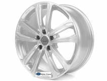 Jante aliaj MAK MAGMA SILVER CB56.10 6,5X16 5X100 ET55