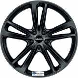 Jante aliaj MAK NURBURG GLOSS BLACK CB63.4 8.5X21 5X108 ET45