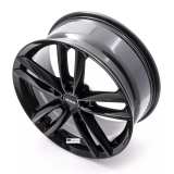 Jante aliaj MAK OXFORD GLOSS BLACK CB66.6 7X17 5X112 ET54