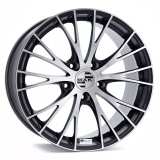 Jante aliaj MAK RENNEN ICE BLACK CB71.60 11X19 5X130 ET65