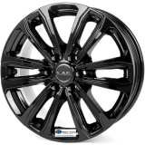 Jante aliaj MAK SAFARI6 GLOSS BLACK CB67.1 7.5X17 6X139.7 ET38