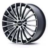 Jante aliaj MAK FATALE ICE BLACK CB56.1 7.5X17 5X100 ET48