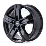 Jante aliaj MAK STONE5 3 GLOSS BLACK CB65.1 6.5X16 5X160 ET60