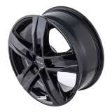 Jante aliaj MAK STONE5 GLOSS BLACK CB66.1 6.5X16 5X114.3 ET45