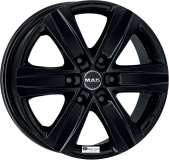 Jante aliaj MAK STONE6 GLOSS BLACK CB67.1 8X18 6X139.7 ET35