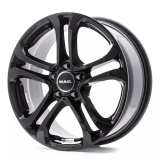 Jante aliaj MAK STUTTGART GLOSS BLACK 8X17 5X112 ET35 66,6