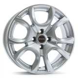 Jante aliaj MAK TORINO W SILVER CB56.6 6.5X16 4X100 ET40