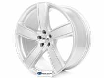 Jante aliaj MAK TURISMO-FF SILVER CB71.6 9X20 5X130 ET50