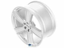 Jante aliaj MAK TURISMO-FF SILVER CB71.6 9X20 5X130 ET50