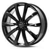 Jante aliaj MAK WOLF GLOSS BLACK CB65.1 6.5X16 5X110 ET35