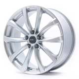 Jante aliaj MAK WOLF SILVER CB66.1 7X17 5X114.3 ET40