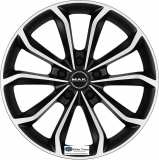 Jante aliaj MAK XENON ICE BLACK CB71.60 8X18 5X127 ET40