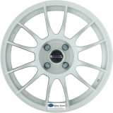 Jante aliaj MAK XLR GLOSS WHITE CB72 7X17 4X100 ET35