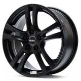 Jante aliaj MAK ZENITH MAT BLACK CB65.1 6.5X15 4X108 ET25