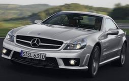 SET ROTI IARNA MERCEDES BENZ SL KLASSE