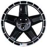 Jante aliaj MAK TREK GLOSS BLACK MIRROR RING CB66.6 9X20 5X112 ET50