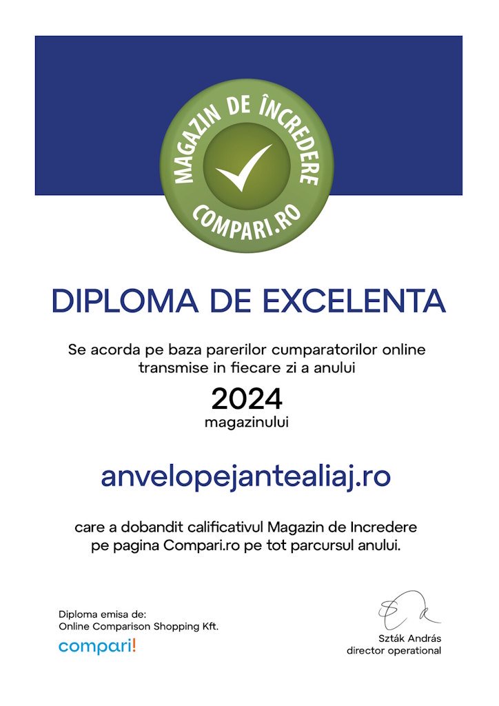 Diploma de excelenta de la Compari.ro