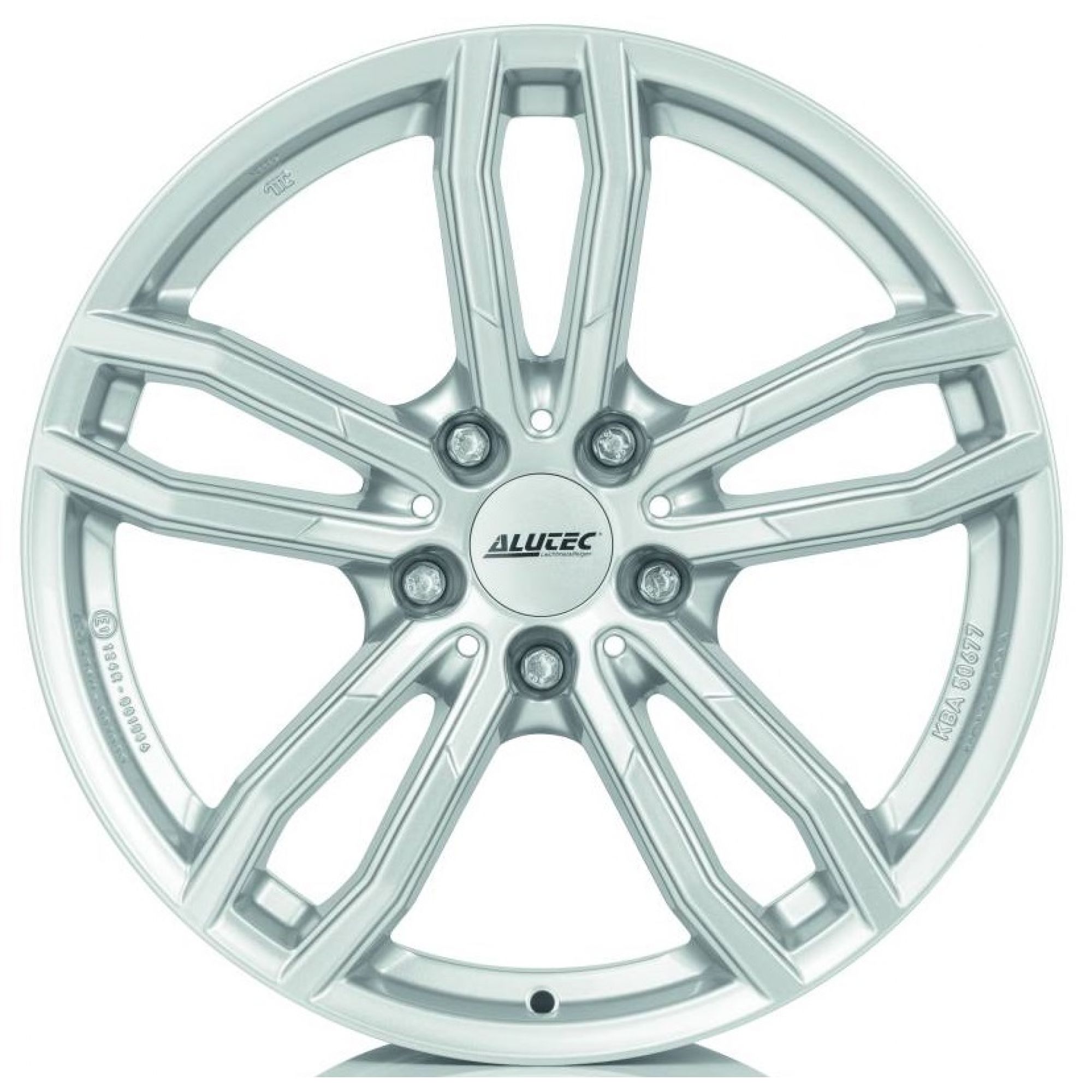 ALUTEC DRIVE POLAR SILBER ALUTEC