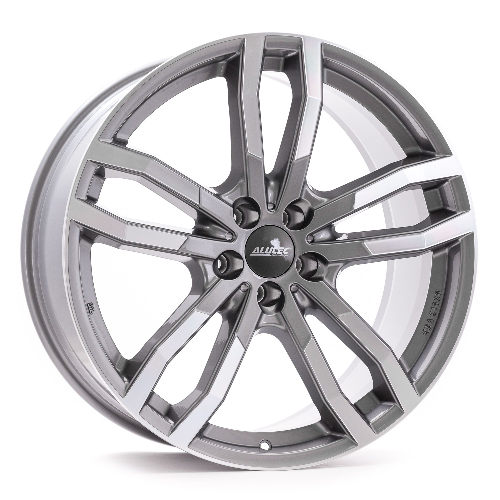 ALUTEC DRIVE-X METAL GREY FRONTPOLIERT ALUTEC