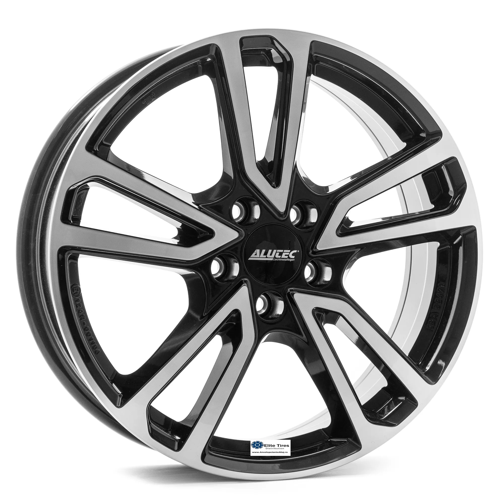 ALUTEC TORMENTA DIAMOND BLACK POLISHED ALUTEC