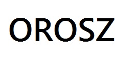 OROSZ